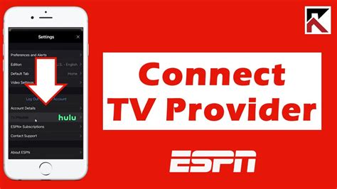How to change tv provider on espn app. Things To Know About How to change tv provider on espn app. 